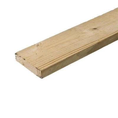 Deska sosnowa 120×25 mm, dł. 4,5 m