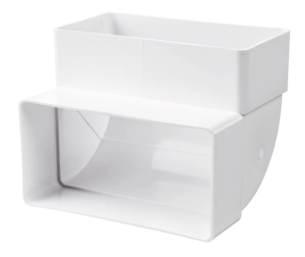 Kolano pionowe Vents 110×55 mm