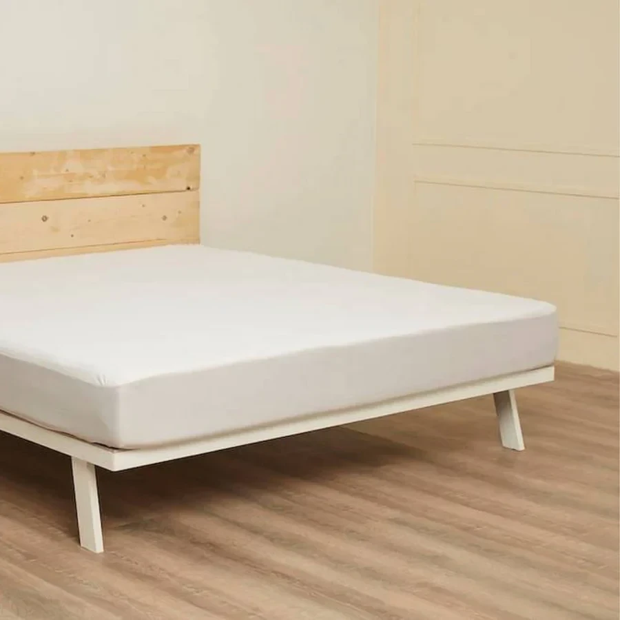 Ochraniacz na materac WATERPOOF 180×200×25 cm z bokami — zdjęcie 2