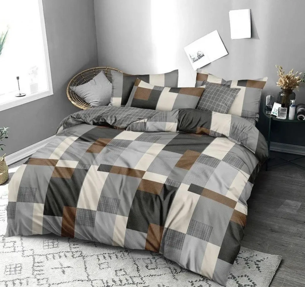 Komplet pościeli CLOVER pojedynczy, bawełna Gold Lux — zdjęcie 3